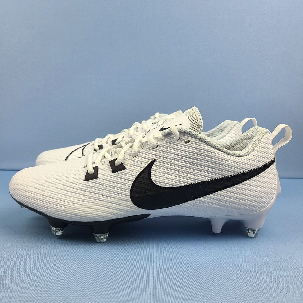 Nike Football Cleats Mens Size 13 Vapor Edge Speed 360 DT White FJ7094-100 RARE